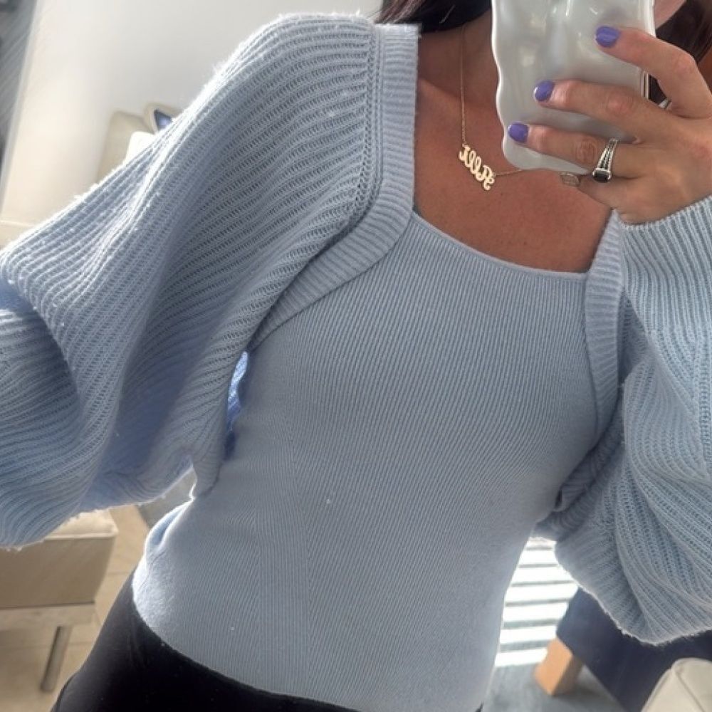 Naadam - Women's Fisherman Wool-Cashmere Layered Sweater - Nwt - Size Small